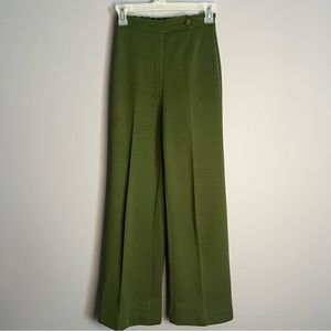 Beautiful Vintage Wide Leg‎ Villager Women Trousers